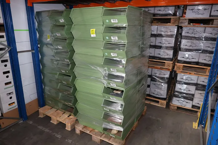 45 x Schäfer Kästen